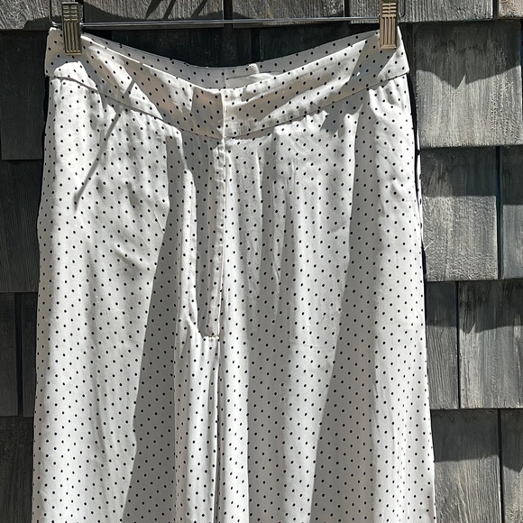 Zimmermann Polka Dot Wide Leg Pants - Picture 4 of 4